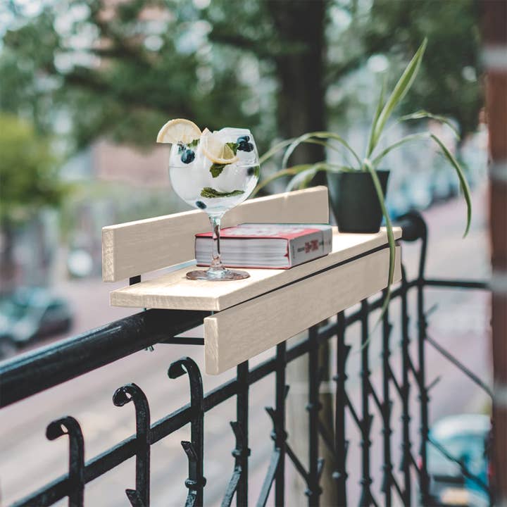 Balkonbar – wholesale Outdoor ornament/decor – Mini Balkonbar Ivory Grey Wash