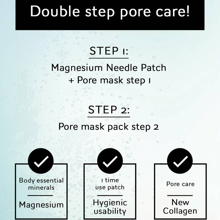 Context Skin - Wholesale Skincare Face Mask - Pore Purify 2 Step Mask Pack - 1 week Treatment