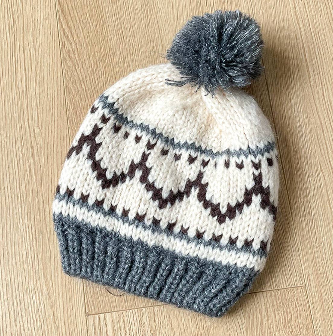 LoveLina - Wholesale Beanie - Women's - Knit Pom Pom Nordic Winter Essential (JODIC)