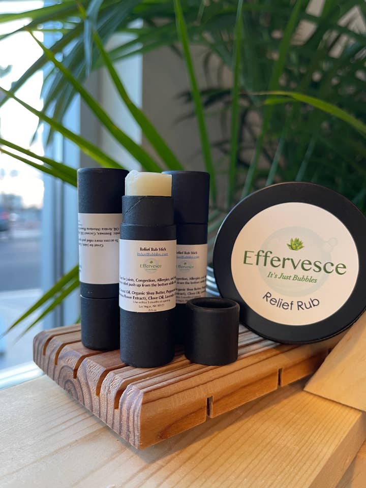Verlichtende Wrijfstokken - voor Verstopping, Zwelling en Migraine - 0,3 oz voor wholesale door Effervesce