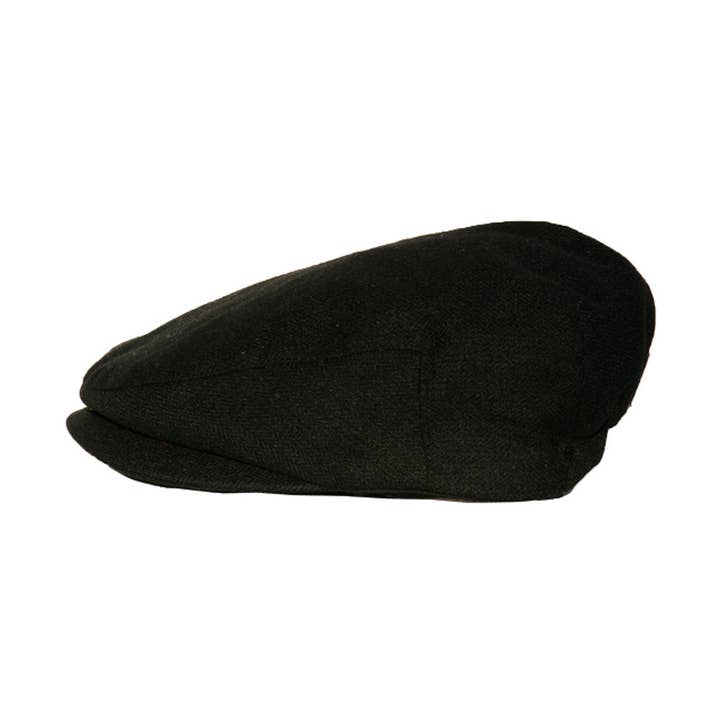 Black Jeff Baby Cap for wholesale by Born To Love