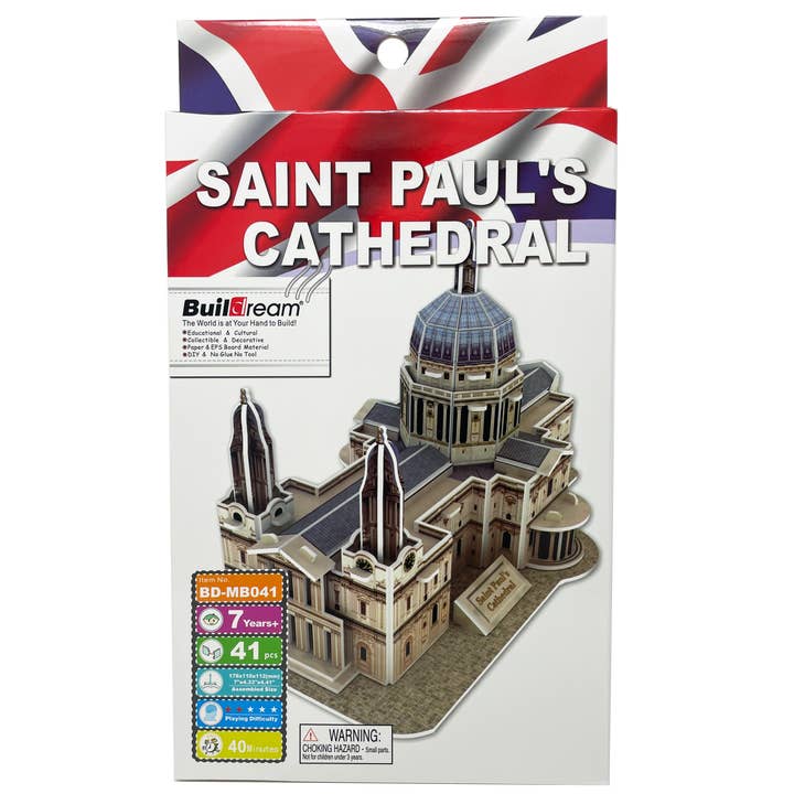 St. Pauls Kathedrale Puzzle für den Großhandel von Edu-Sci