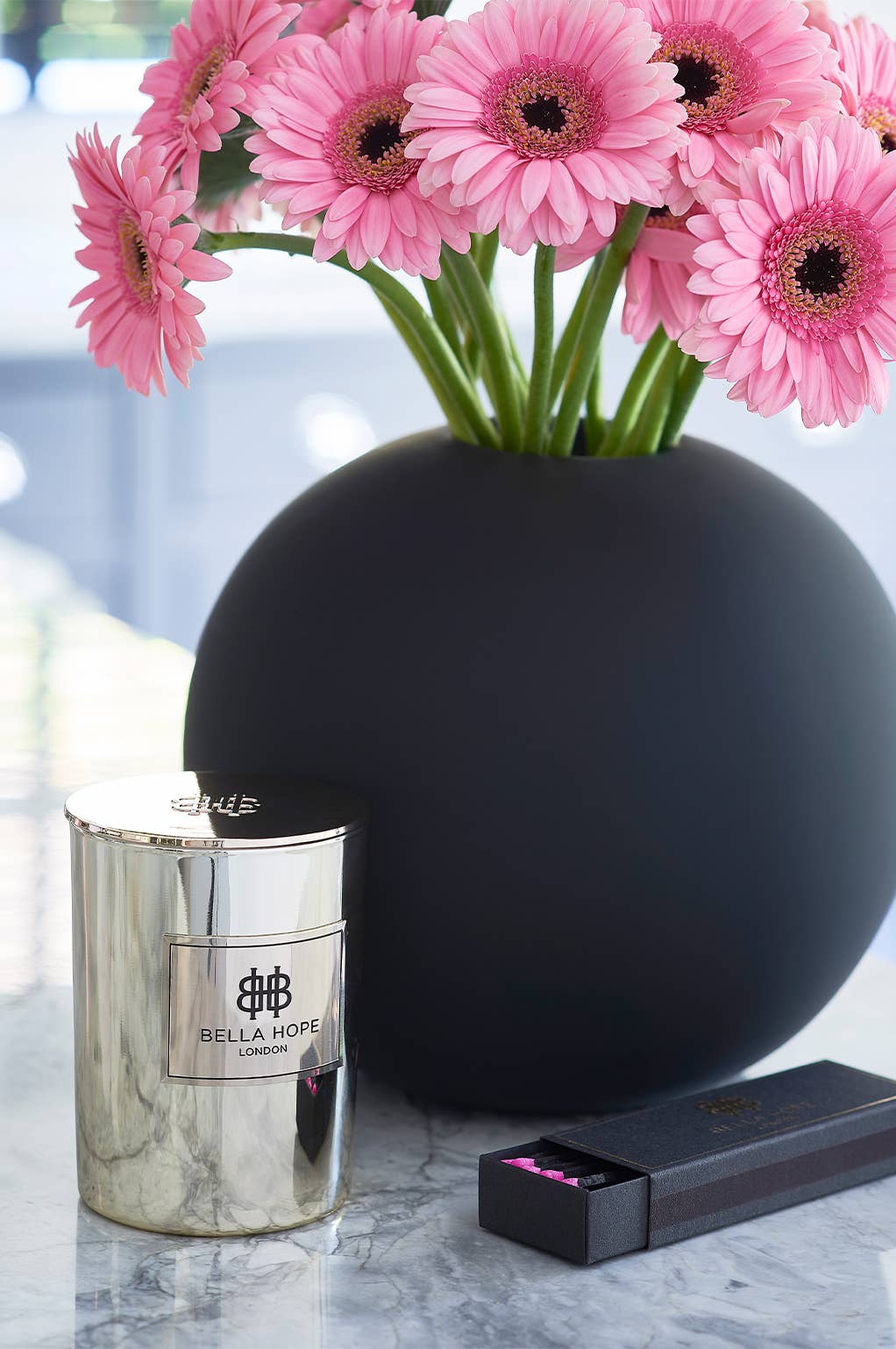 Bella Hope London – wholesale Jar/filled candle – Bella Hope Candle - Seville2