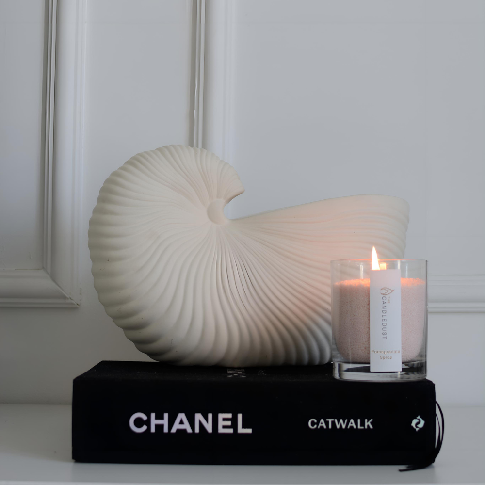 The Candledust – wholesale Jar/filled candle – Breeze Scented Candle Sand 160g10