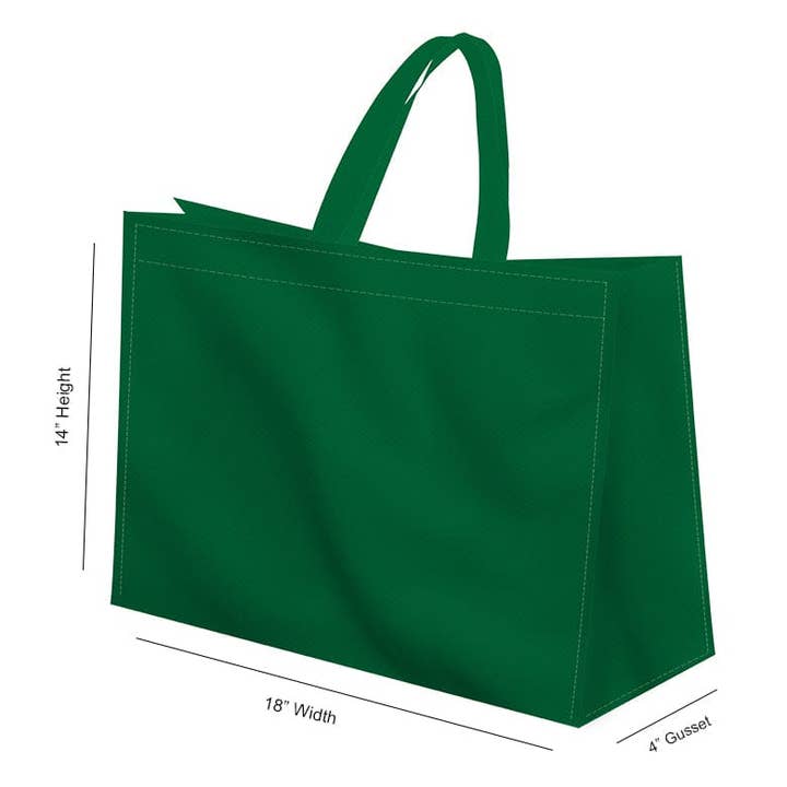 Non Woven Totes - Wholesale Tote bag – Unisex - Reusable Heavy-Duty Non-Woven Tote Bag - 18x14x4 | Custom Printed Power Tote Bags19