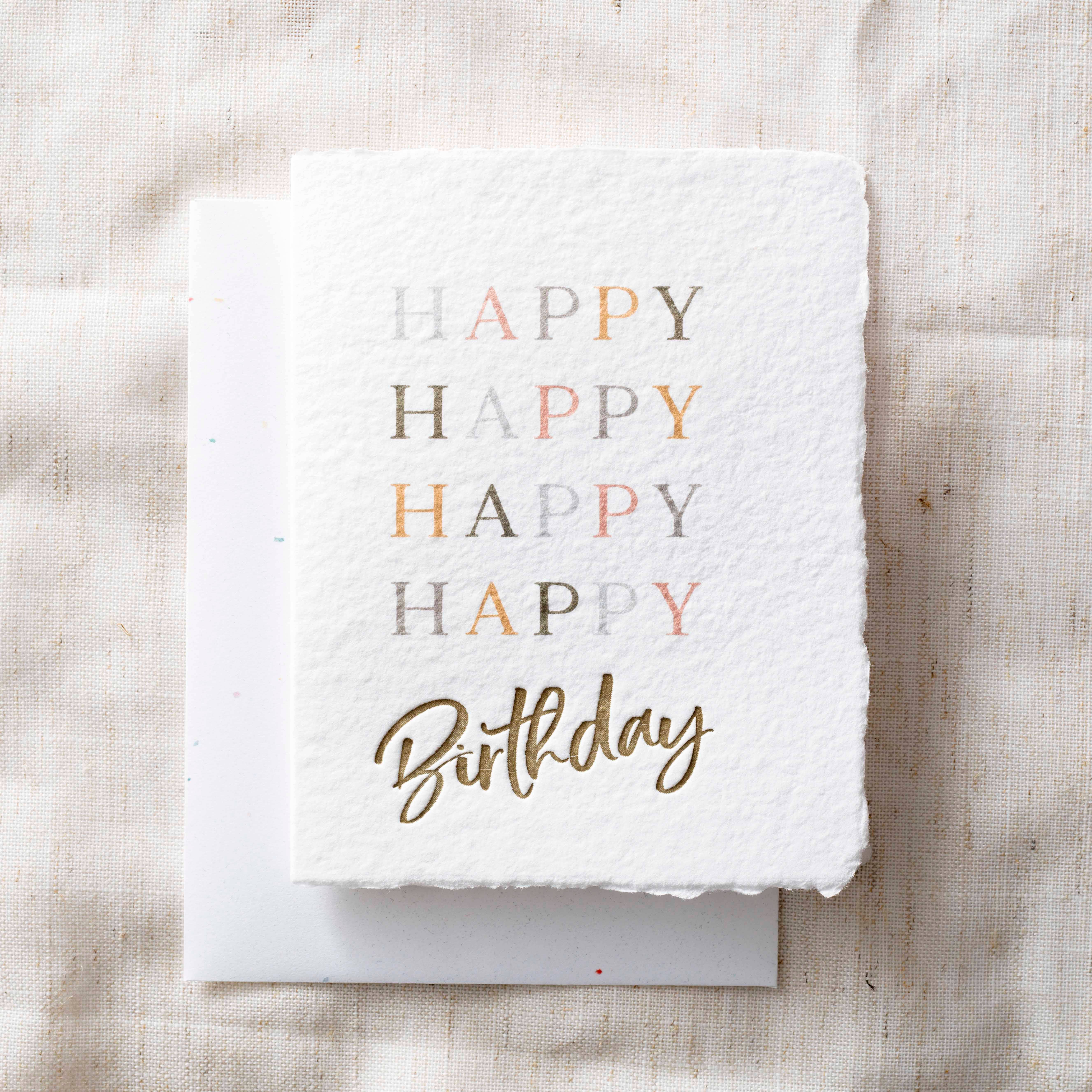 Paper Baristas – Engroshandel Fødselsdagskort – Tillykke Tillykke med fødselsdagen | Ec-venligt lykønskningskort