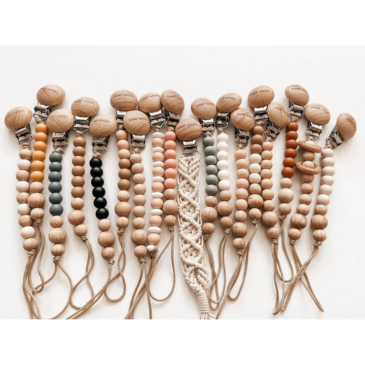 Harp Angel Boutique – wholesale Nappklämma - Baby – Napphållare Macrame