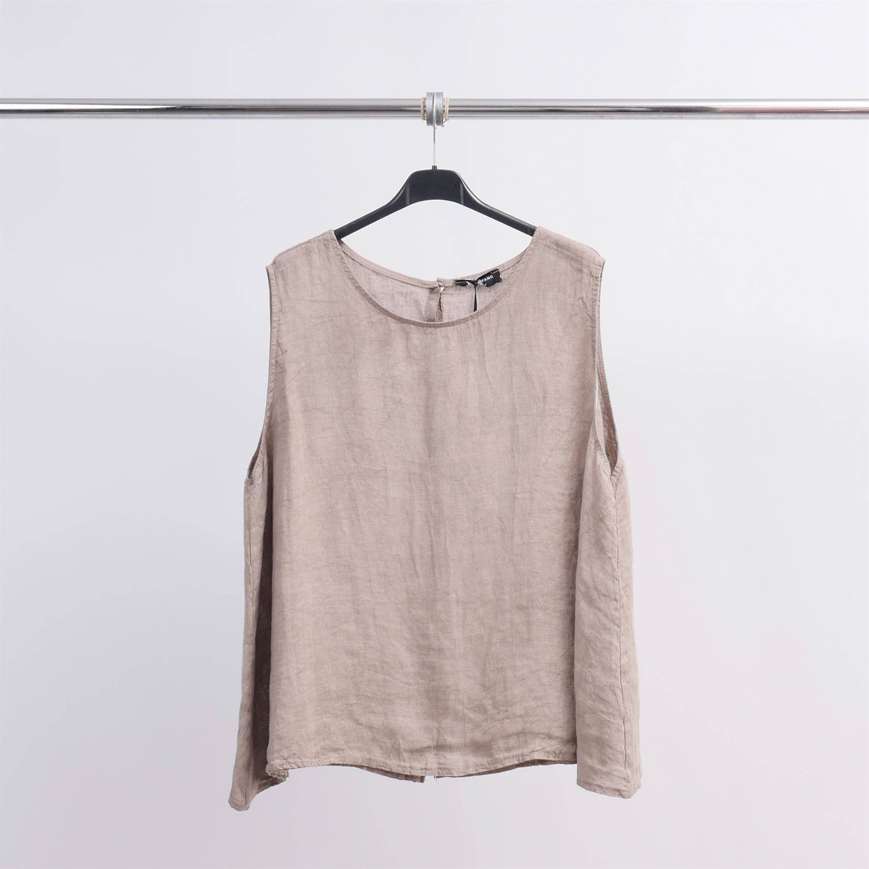 Cecile Wang - Wholesale Tank Top - Women's - Linen tank top YX892824