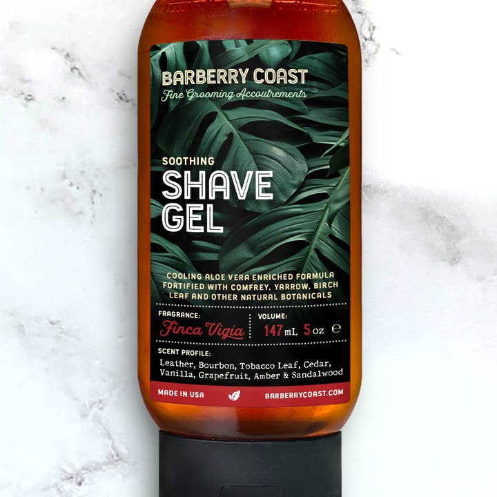 Barberry Coast Bay Leaf Perfume Bay Rum 2-in-1 Aftershave Lotion