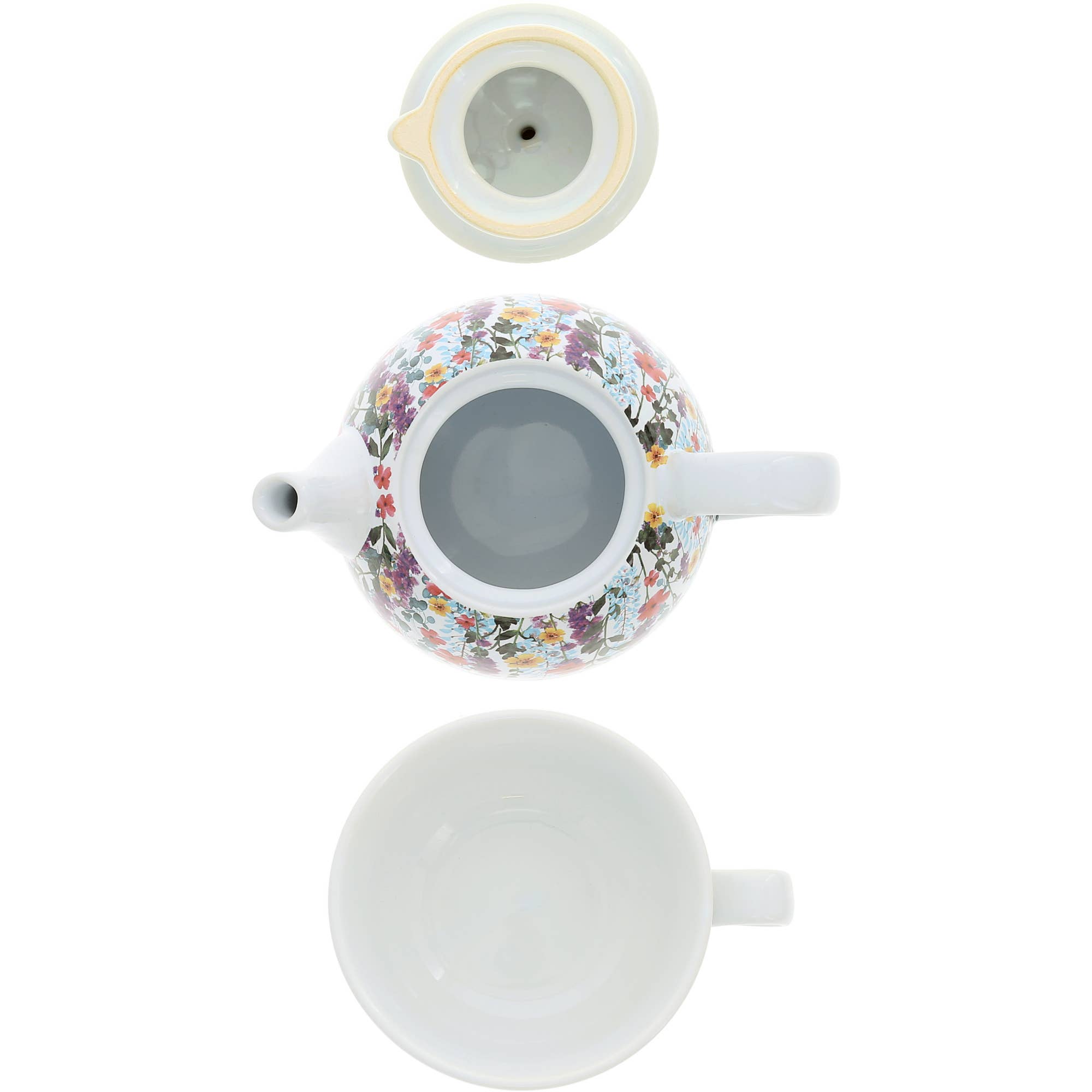 Pavilion - Wholesale Tea Pot - Time for Tea - Tea for One (14.5 oz Teapot & 10 oz Cup)8