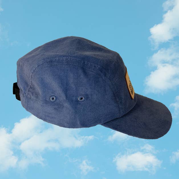 Ever Rae - Wholesale Baseball Cap - Unisex - Blue Corduroy Hat