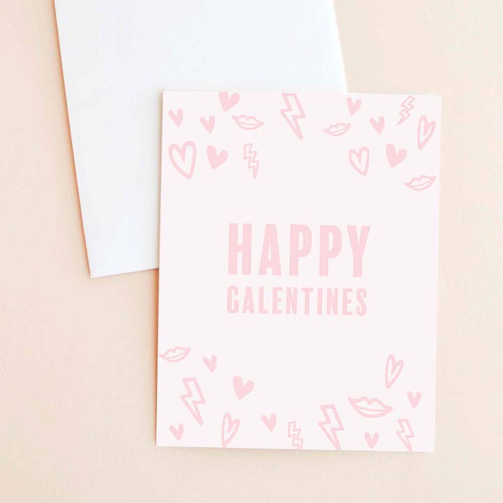Happy Galentines - Valentines Cards for wholesale by Made by Marigold