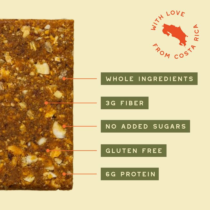 PEJI BAR - Wholesale Snack Bar - Tropical Crunch2