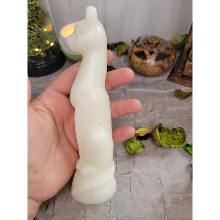 My Magic Place Shop - Wholesale Novelty Candle - Decorative Ritual Cat-Shaped Candle Cat Candle Ritual4