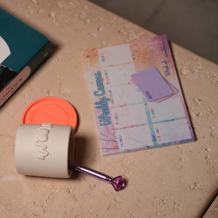 Love Laugh and Gather Together - Wholesale Planner - Weekly Canvas Planner Notepad3