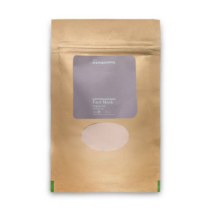 Regenerate Face Clay Mask for wholesale by The transparency