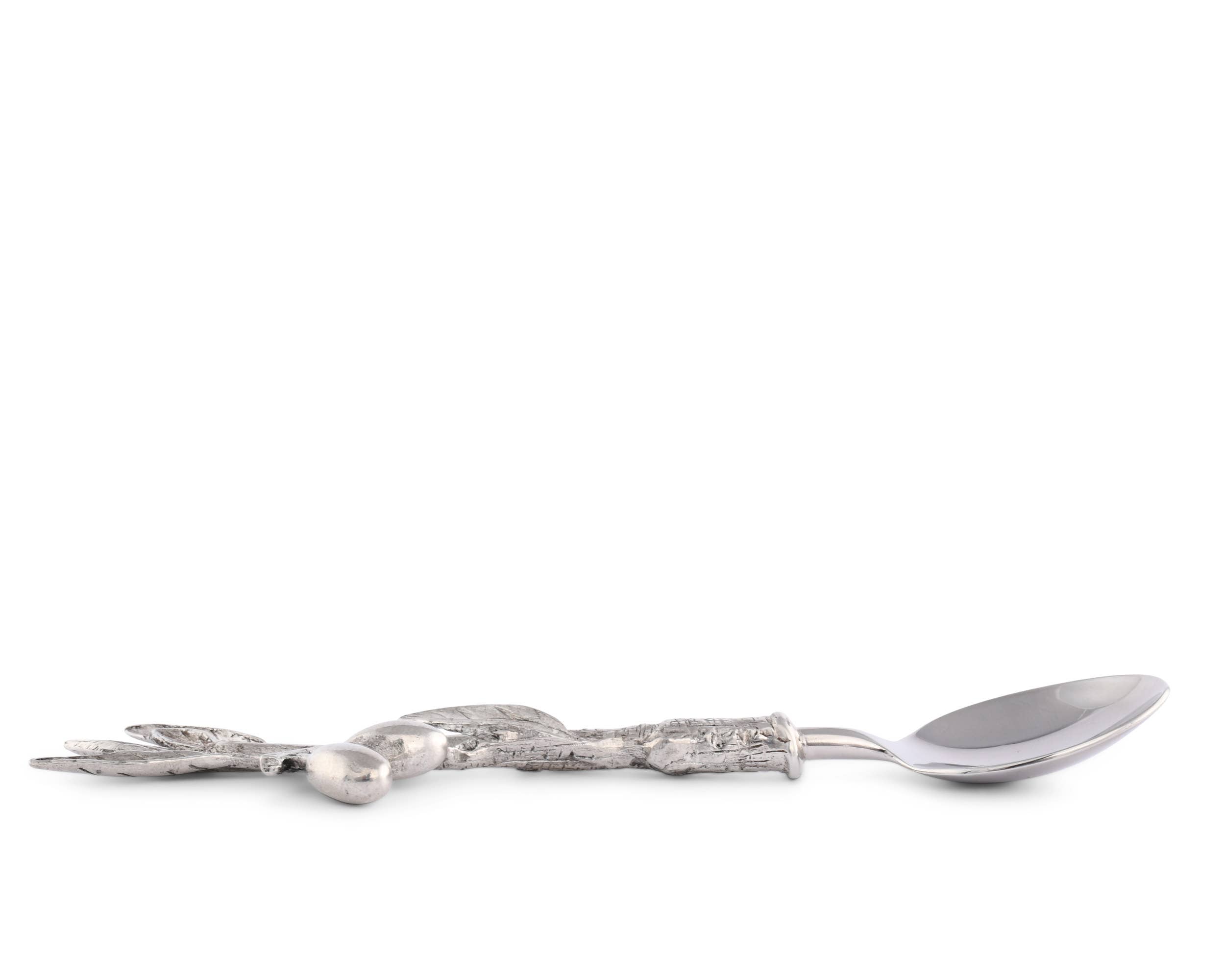 Vagabond House - Wholesale Serving Utensil - Olive Hors d oeuvre Spoon3
