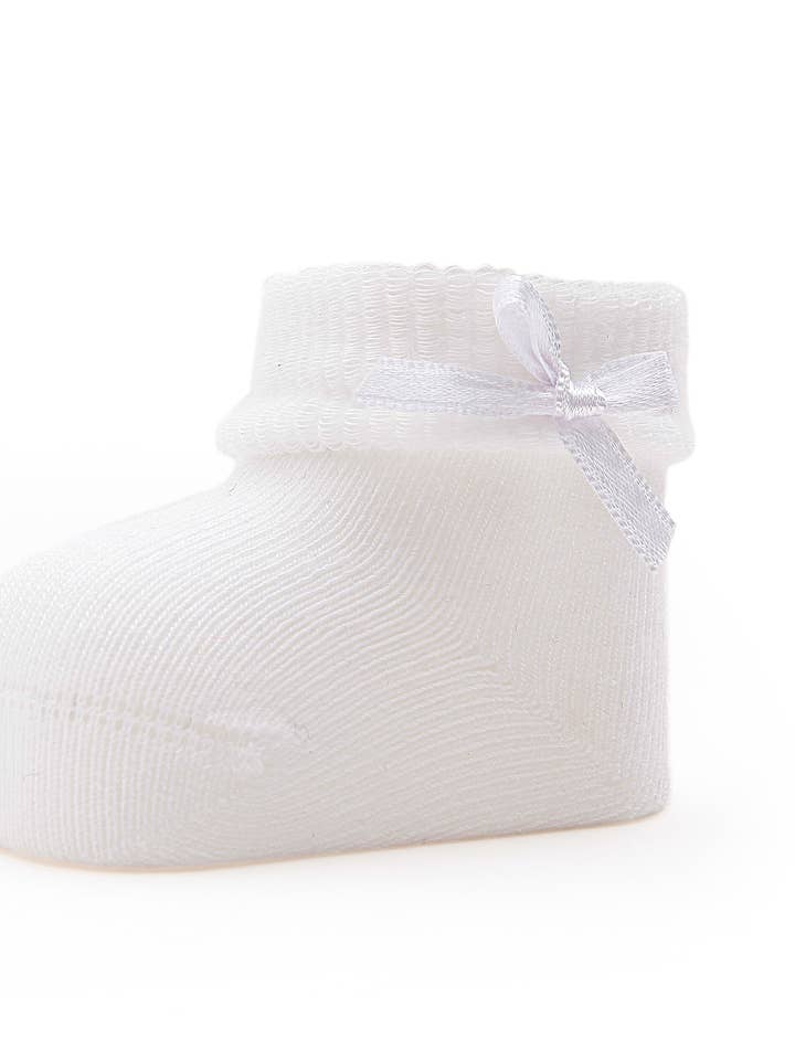 Nyfødte Sokker med Sløjfe for engroshandel hos Dara