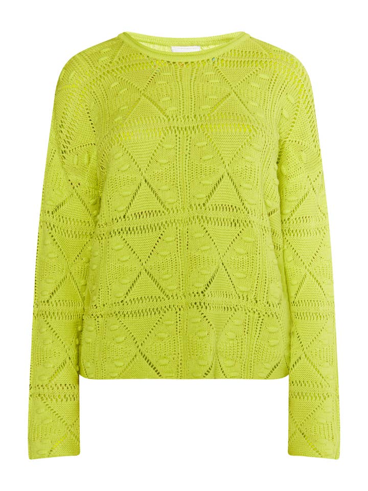 Leo E-Commerce – Engroshandel Pullover - Dame – IZIA STRIKKET TRØJE TIL KVINDER