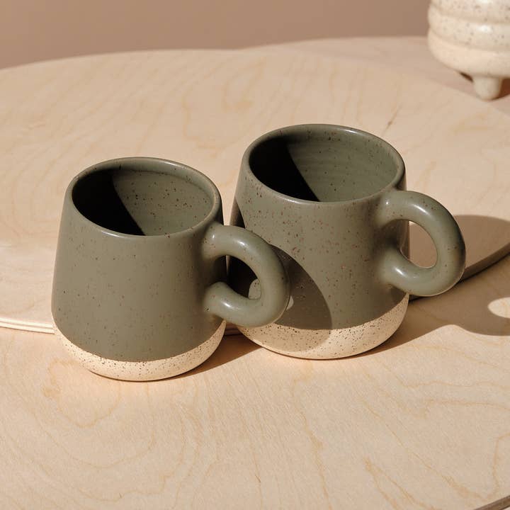 Small Scandi Mug for wholesale by Klei Ceramics