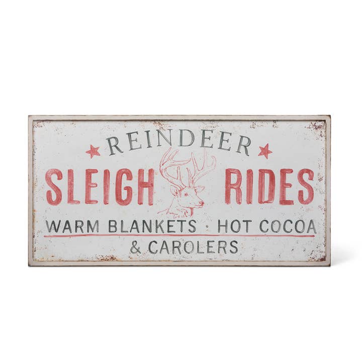 Sleigh Rides Wall Décor for wholesale by Park Hill Collection