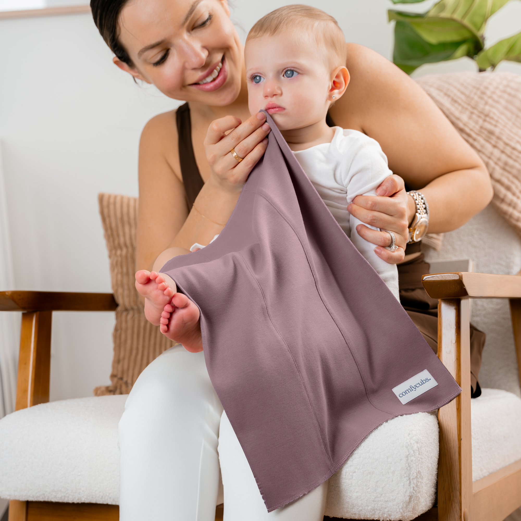 Comfy Cubs - Wholesale Burp Cloth - Baby - Baby Burp Cloths Set, Large 6-Layer, 100% Cotton Comfy Cubs17