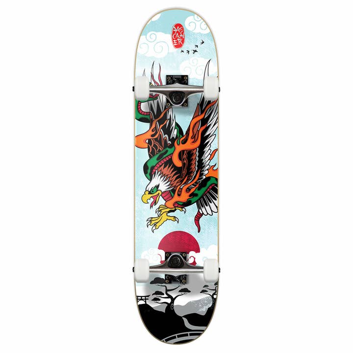 Planche à roulettes complète graphique 7,75" - Eagle Viper pour la vente par Yocaher Skateboards