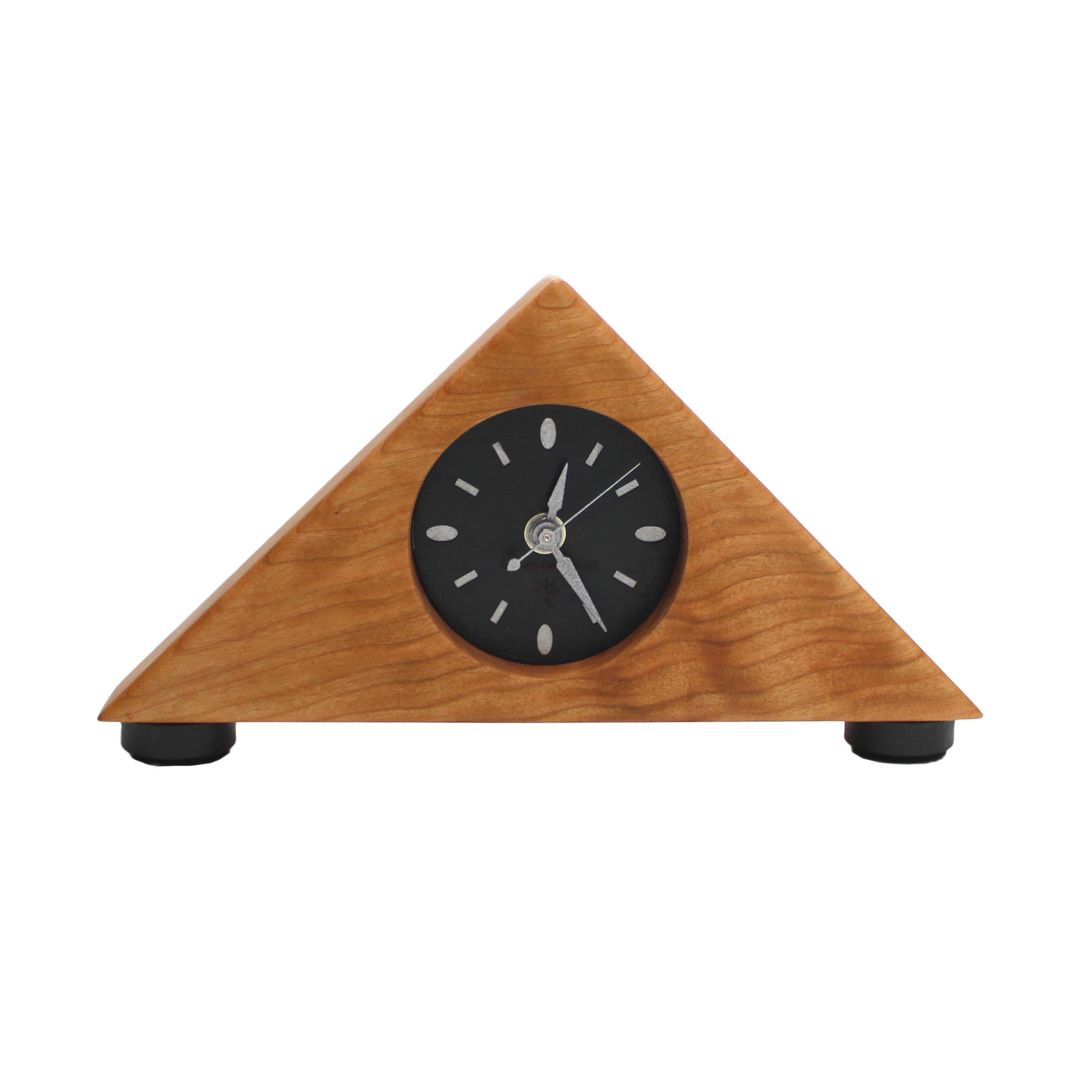 Sabbath-Day Woods - Wholesale Desk Clock - Clock, New Triangles Mantel Clock0