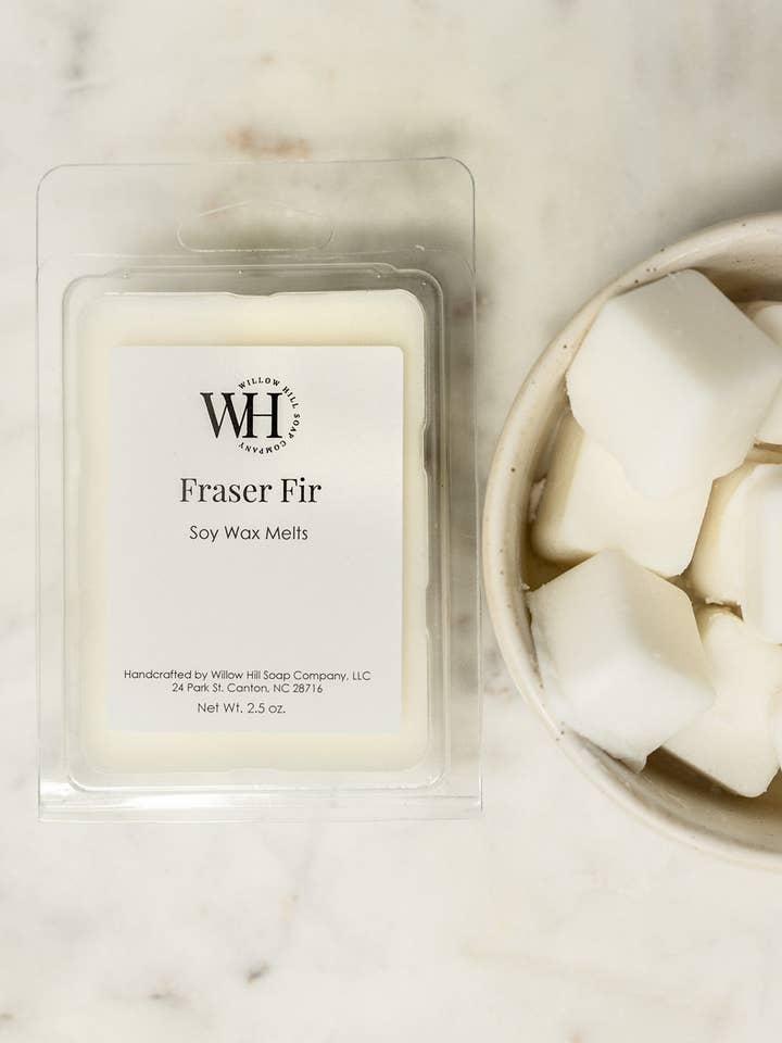 Fraser - Cera di abete per la vendita all'ingrosso da parte di Willow Hill Soap Company