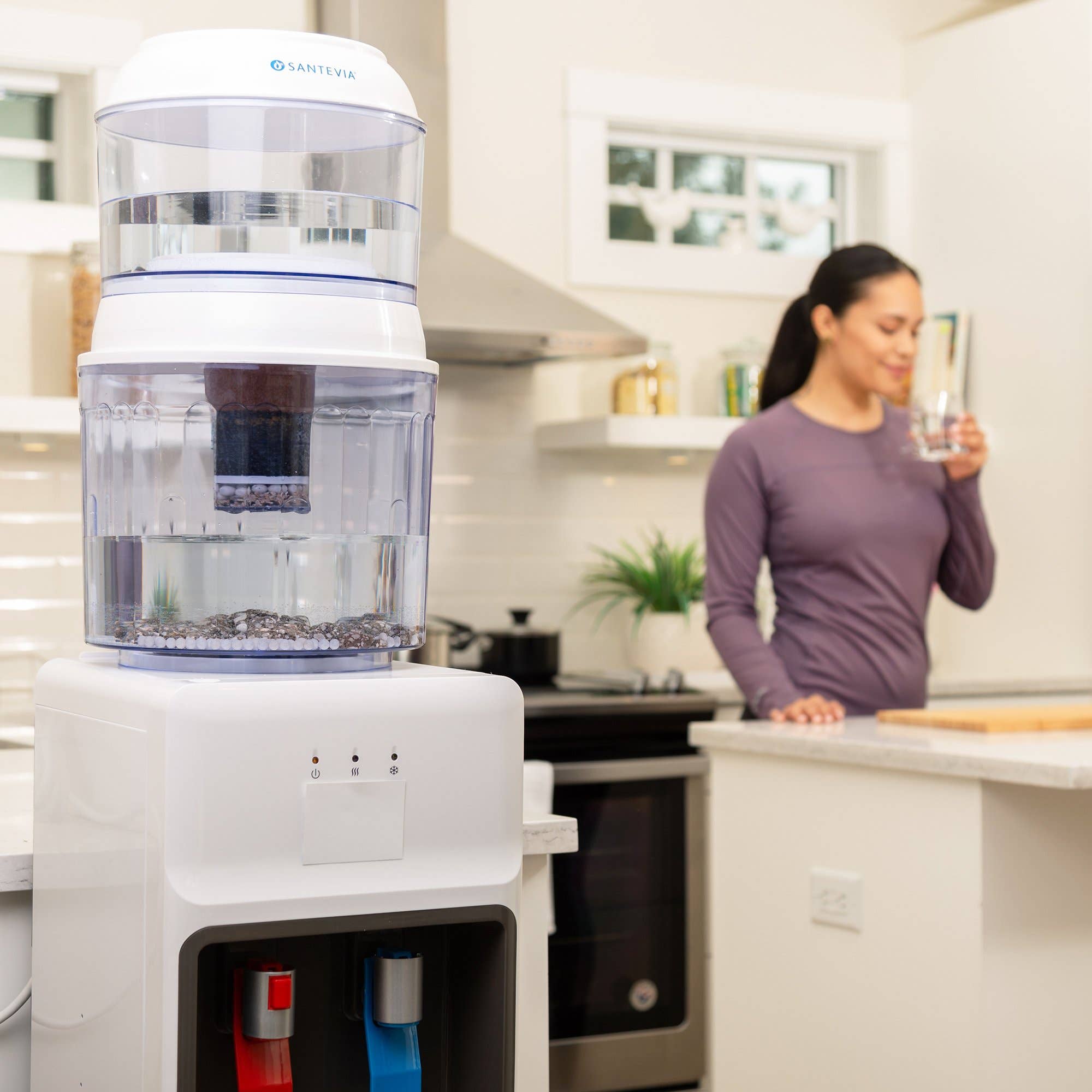 Santevia Water Systems - Wholesale Water Filter - Gravity Water System | Dispenser Model3