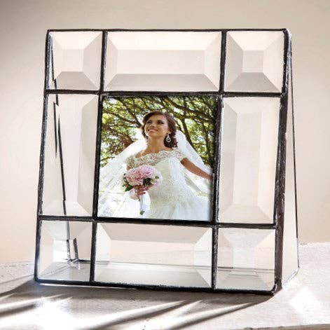 J Devlin Glass Art & Bert Anderson Collection - Wholesale Picture Frame - Pic 112 Beveled Glass Frame Series0