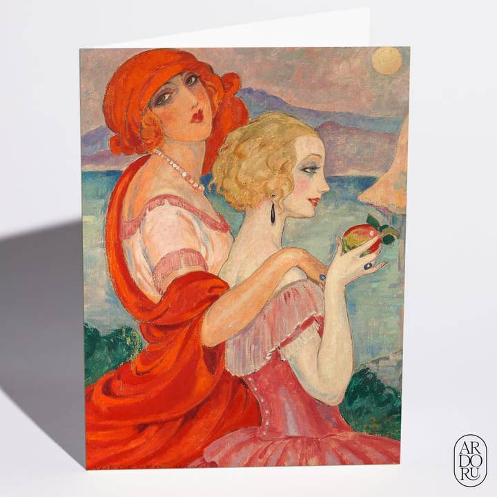 Friendships Card - "On The Road To Anacapri" for wholesale by ArdorU