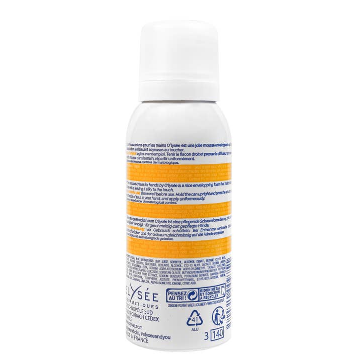 O'lysée - Vente Désinfectants pour les mains - Spray mains désinfectant 75ml