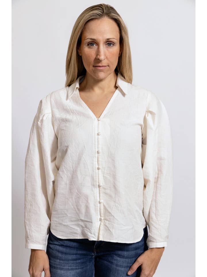 CQuinn - Wholesale Button Down Shirt - Women's - Verdugo Blouse