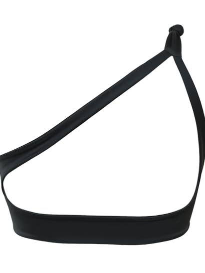 Top Bikini NAYA in Nero per la vendita all'ingrosso da parte di ESSENTIALS FOR ZULA