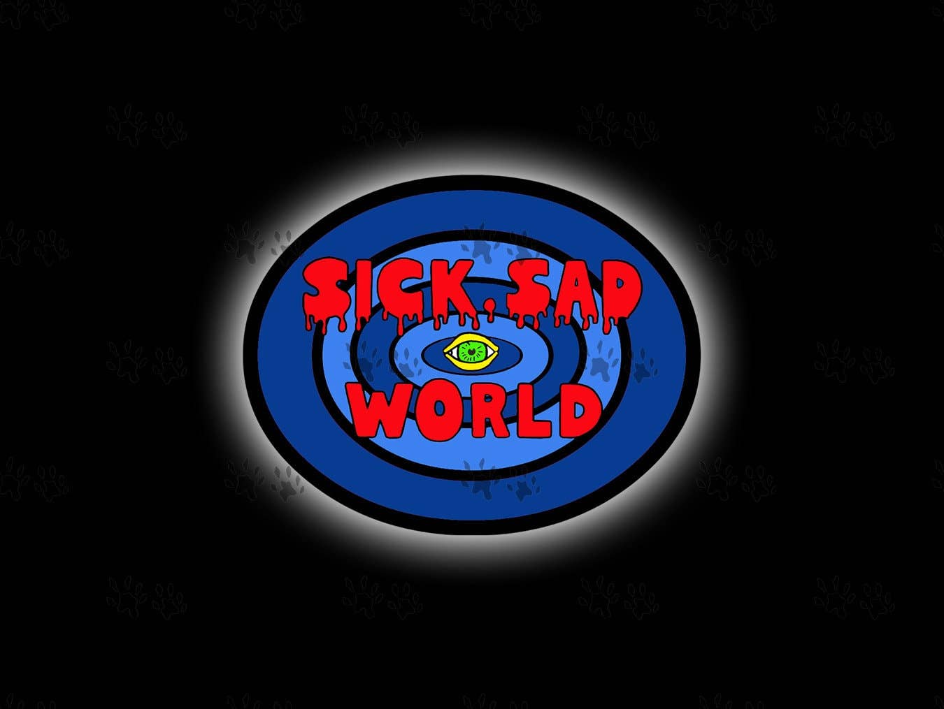 The Red Otter - Wholesale Sticker - Sick, Sad, World Sticker, 90'S Television Sticker, Tv, Daria, Mtv, Funny Tv Sticker, Humorous, Laptop, Tumbler, Water Bottle, Cooler, Gift3