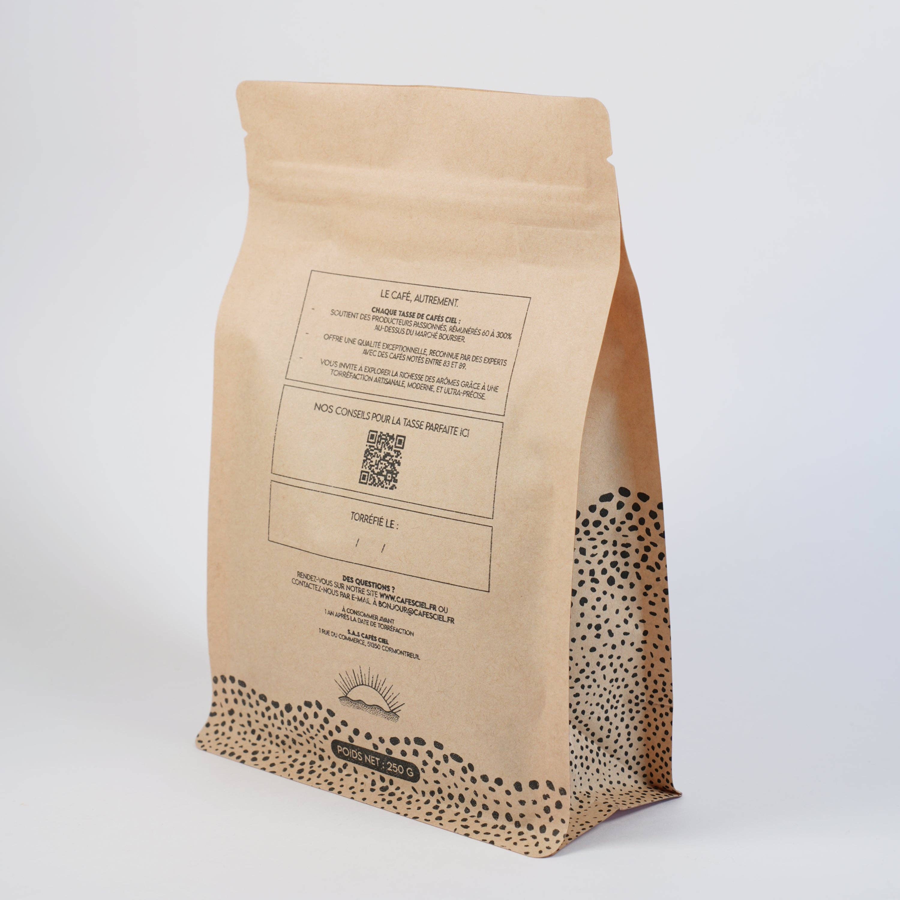 CAFES CIEL - Vente Grains de café - BONBONS FRUITÉS - Assemblage2