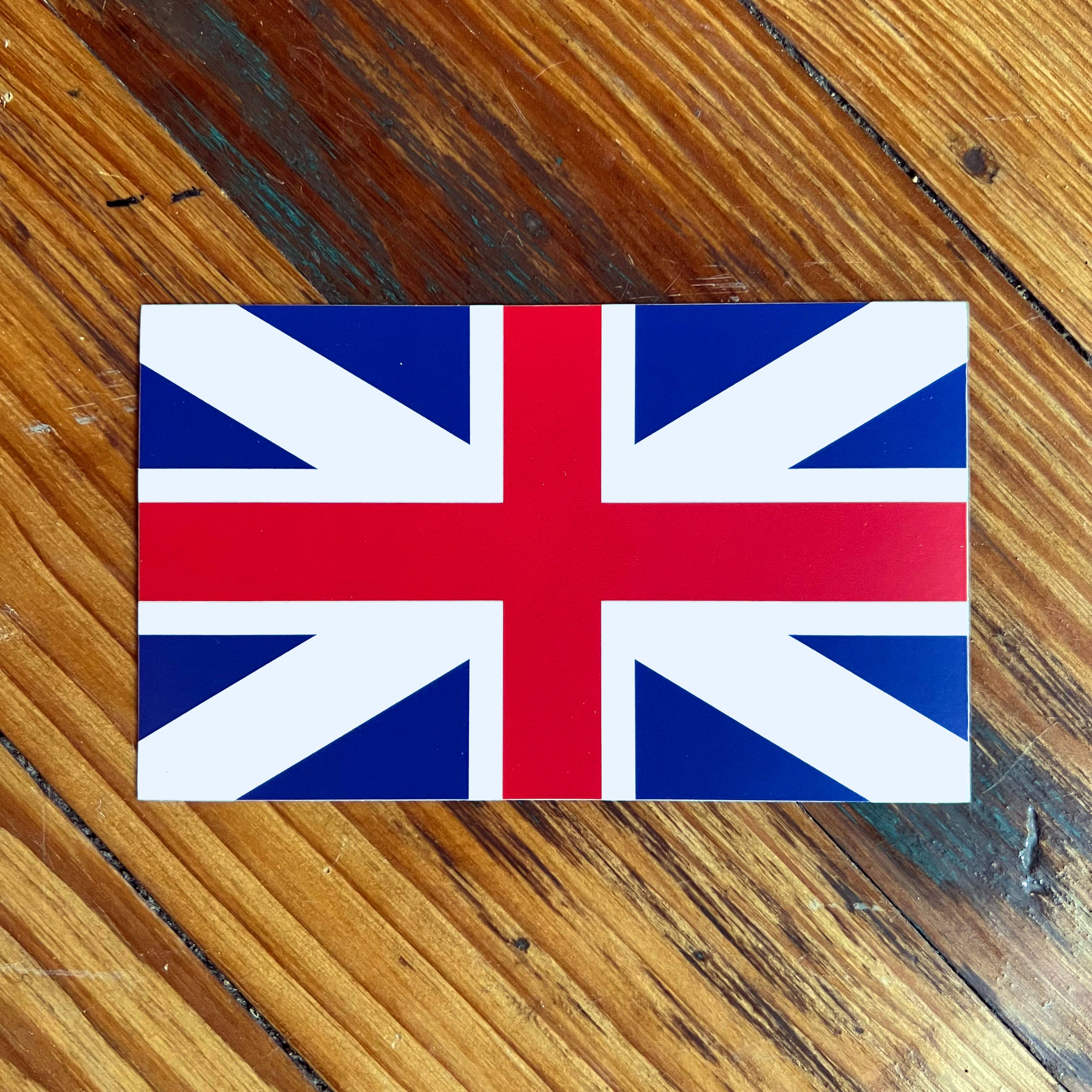 Liberty & Co. - Wholesale Sticker - British Kings Colors Flag Sticker