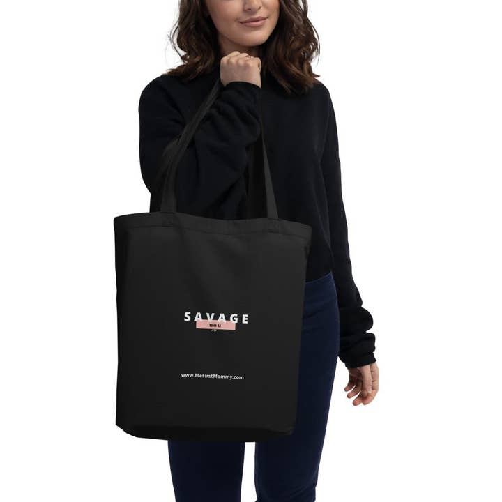 Sac fourre-tout SAVAGE MOM pour la vente par Me First Mommy