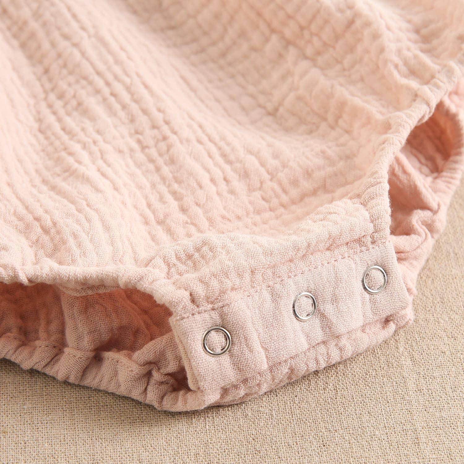 Rose Baby Girl's Bambula Frog with Embroidered Details for wholesale on Faire4