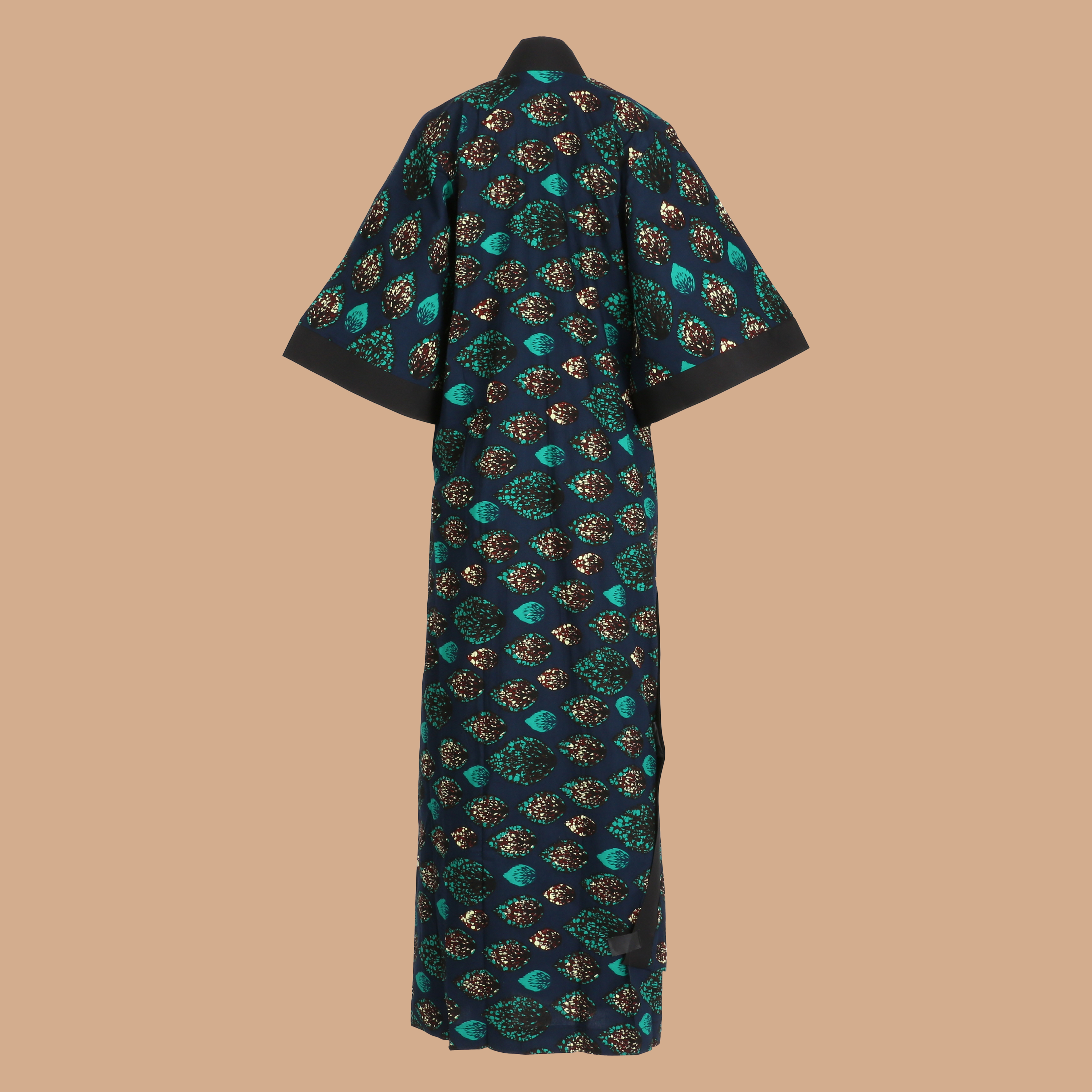 Besida - Wholesale Kimono - Women's - Fea African Print Duster/Kimono2