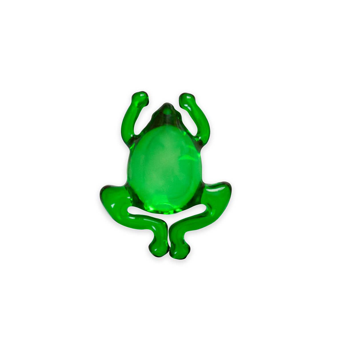 Accentra - Wholesale Bath Bomb/Fizz - Bath pearl frog green-transparent, bath oil pearl, scent: kiwi