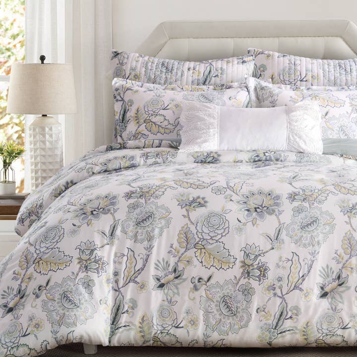 Levtex Home - Wholesale Bedding Set - Ophelia Duvet/Comforter Set10