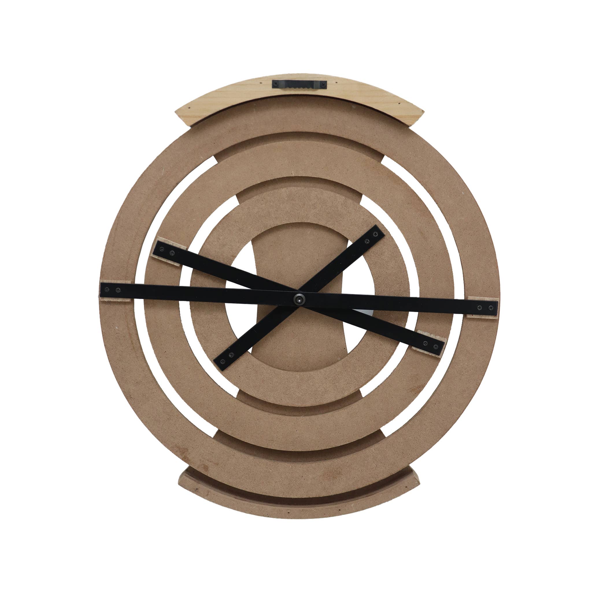 Paris Loft Inc – Calendário por atacado – Calendário perpétuo de rotação de parede de madeira rústica7