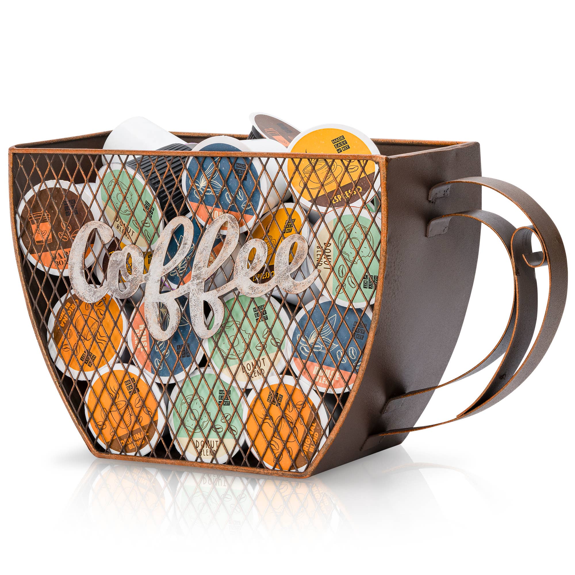 MADE EASY KIT - Wholesale Kitchen Storage/Organizer - Made Easy Kit Coffee Pod Organizer - Home Functional Décor11