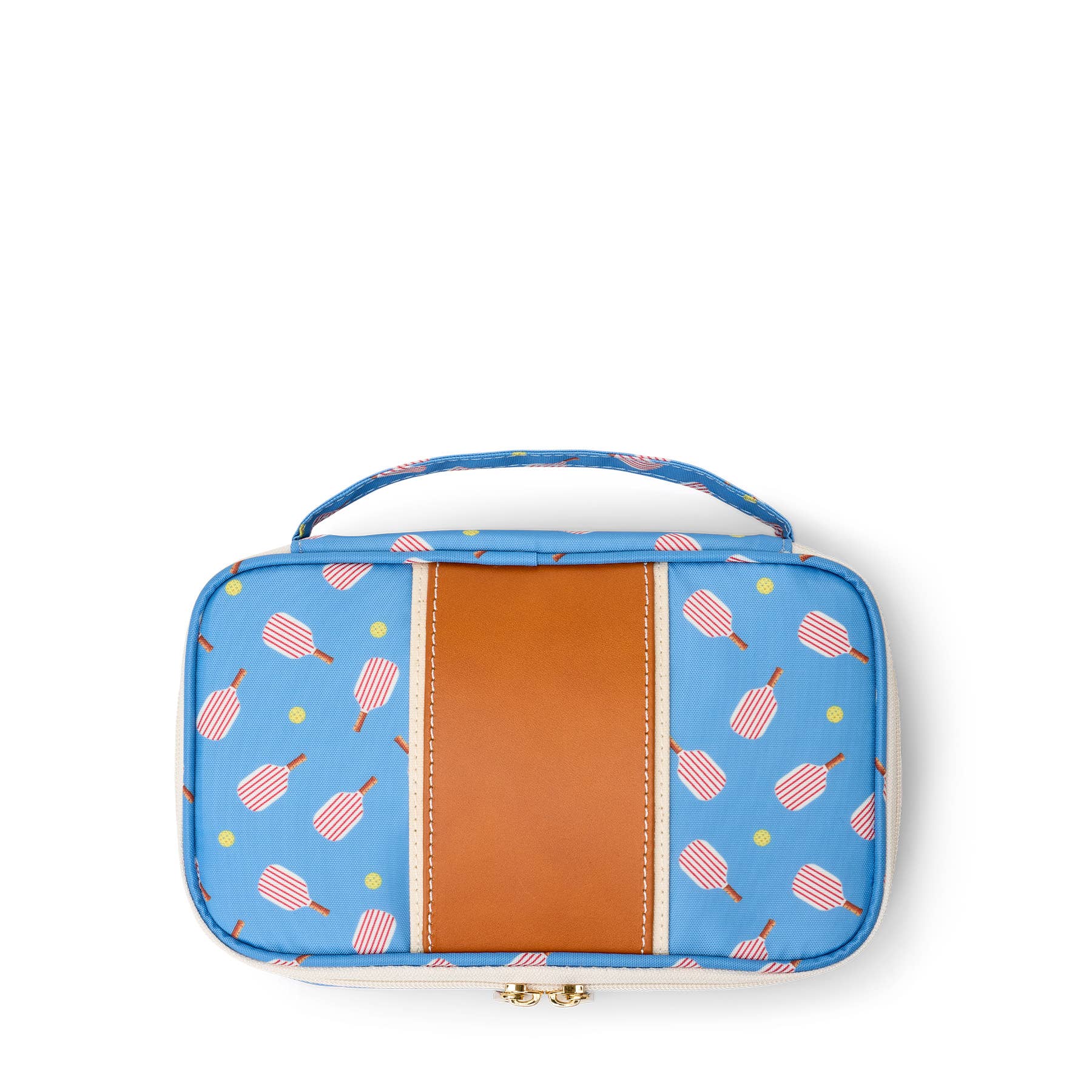 Boulevard - Wholesale Makeup/Cosmetic Bag - "Megan" Nylon and Leather Makeup Case (Personalizable)13