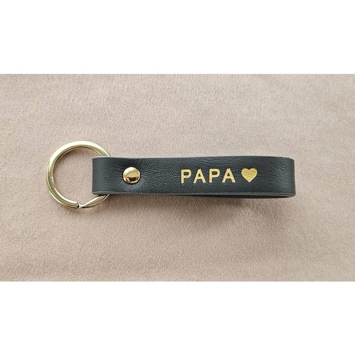 Royal marais - Wholesale Keychain - Unisex - godfather/godmother leather keychain3
