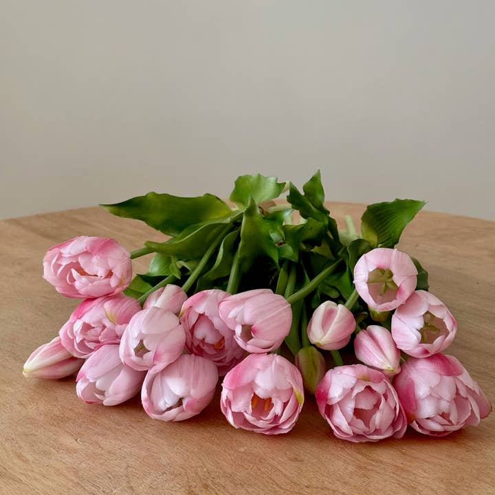 Eucalypt Co. - Wholesale Artificial Flowers - Real Touch Tulips3