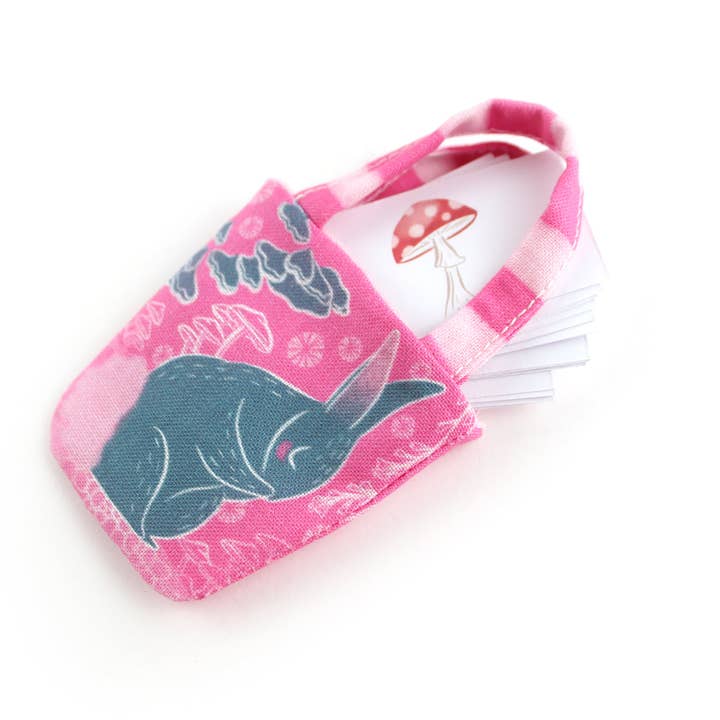 Miss Ella - Vendita all'ingrosso Kit per lavoretti fai da te - Kit Dolly fai da te - Patience the Mushroom Girl + 20 carte Zen 8