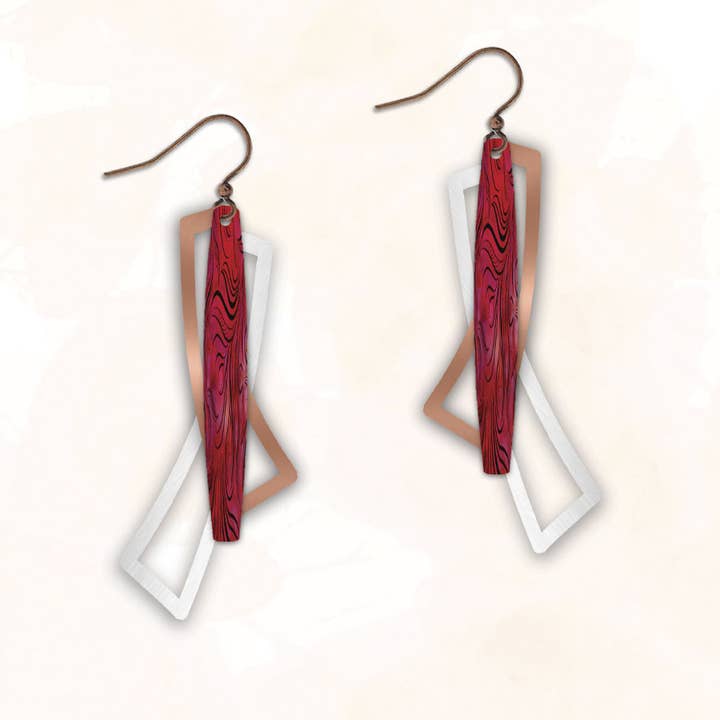 Perfect Balance Earrings - Last Chance Assortment for wholesale by Illustrated Light & DC Designs